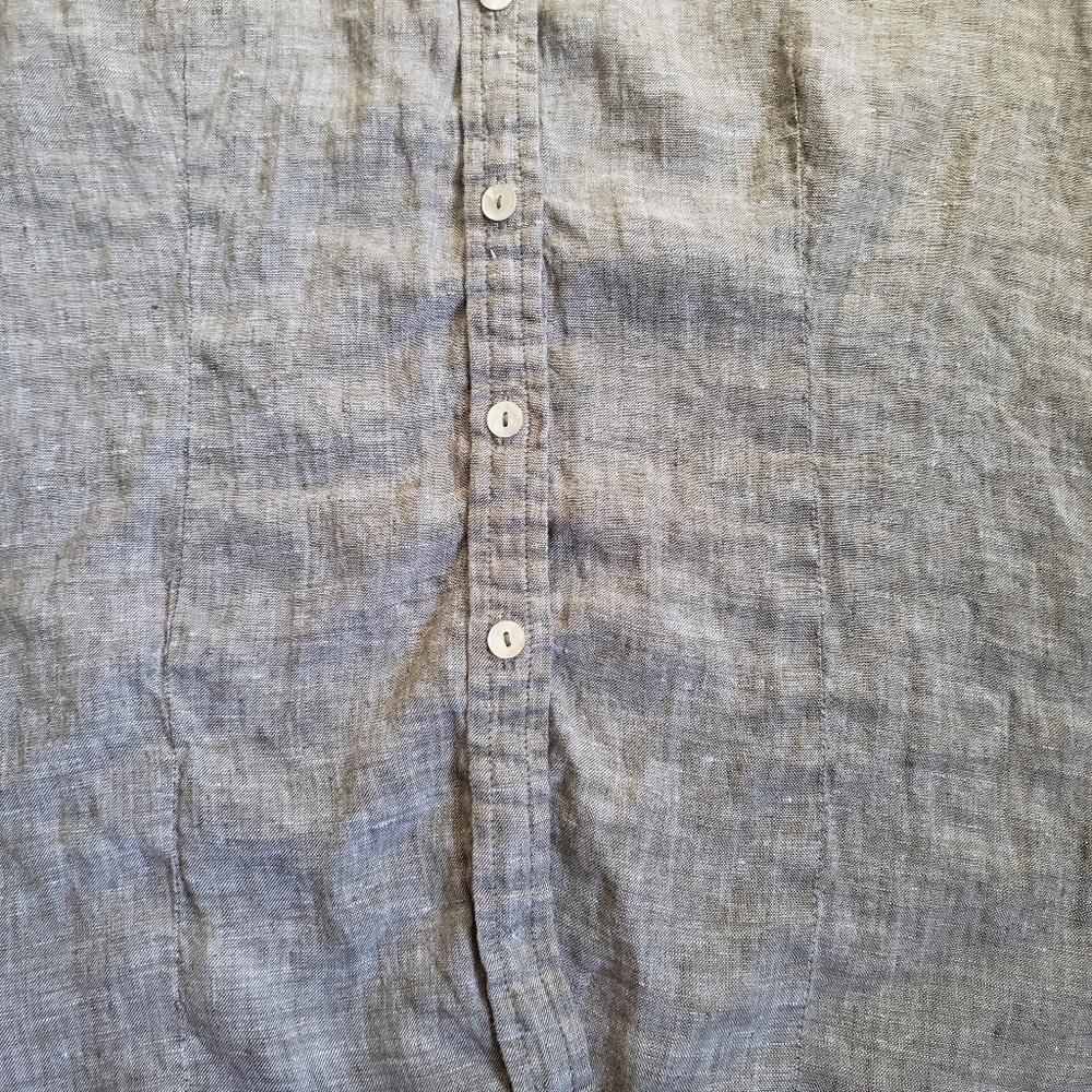 Linen Foxcroft nyc Button Down Shirt - Picture 13 of 15